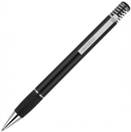 Шариковая ручка Senator Soft Spring, чёрная