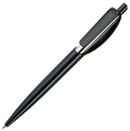 Шариковая ручка Dreampen Doppio Chrome, чёрная