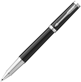 Роллер ручка Parker Ingenuity Core T570 (2181996); Black CT; F; черн. черн.; подар.кор.