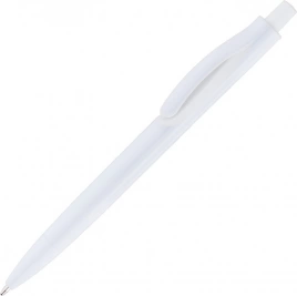 Ручка пластиковая шариковая Solke Focus, белая