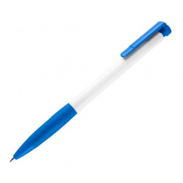 Шариковая ручка Neopen N13, белая с синим