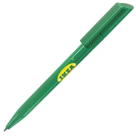 Шариковая ручка Lecce Pen TWISTY, ярко-зелёная