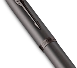 Перьевая ручка Parker IM Monochrome F328 (2172958) Bronze PVD F; сталь нержавеющая; подар.кор.