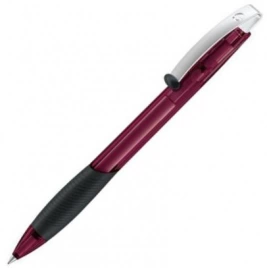 Шариковая ручка Senator Matrix Clear, т.красная