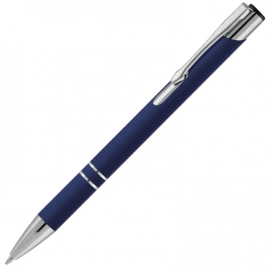 Ручка металлическая шариковая Z-PEN, Legend Soft Touch Mirror, тёмно-синяя