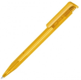 Шариковая ручка Senator Super-Hit Frosted, жёлтая