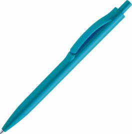 Ручка пластиковая шариковая Vivapens IGLA COLOR, бирюзовая