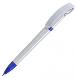 Шариковая ручка Dreampen Cobra Classic, белая с синим