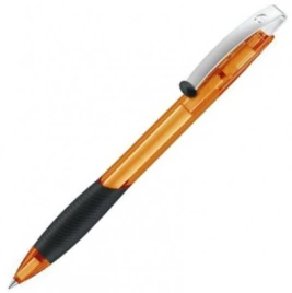 Шариковая ручка Senator Matrix Clear, оранжевая