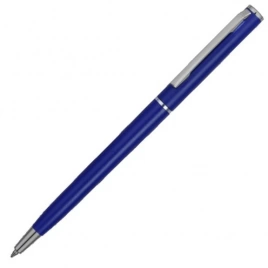 Ручка металлическая шариковая Vivapens ORMI, синяя