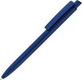 Ручка пластиковая шариковая Vivapens POLO COLOR, тёмно-синяя