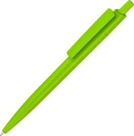 Ручка пластиковая шариковая Vivapens HIT COLOR, салатовые