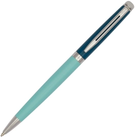 Шариковая ручка Waterman Hemisphere Colour Blocking (2190125) Green CT; M синие чернила; подарочная коробка
