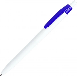 Шариковая ручка Vivapens Darom, белая с синим
