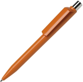 Шариковая ручка MAXEMA DOT Solid Chrome, оранжевая