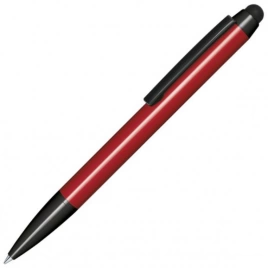 Шариковая ручка Senator Attract Stylus, красная с чёрным