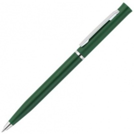 Ручка пластиковая шариковая Vivapens EUROPA, зелёная