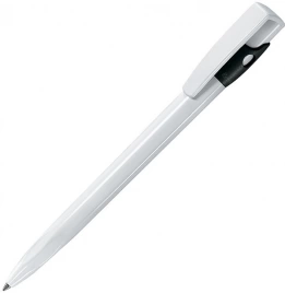 Шариковая ручка Lecce Pen Kiki, бело-чёрная