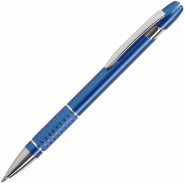 Ручка металлическая шариковая Vivapens Sonic, синяя