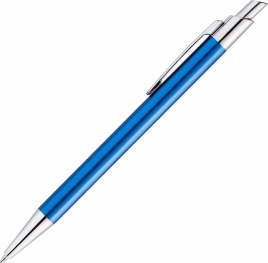 Ручка металлическая шариковая Vivapens Tikko, синяя