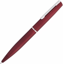 Ручка металлическая шариковая Vivapens MELVIN SOFT, красная