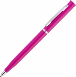 Ручка пластиковая шариковая Vivapens EUROPA, розовая
