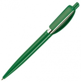 Шариковая ручка Dreampen Doppio Chrome, зелёная