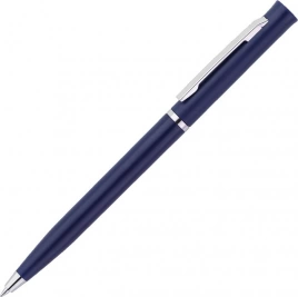 Ручка пластиковая шариковая Vivapens EUROPA, тёмно-синяя