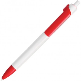 Шариковая ручка Lecce Pen FORTE, бело-красная