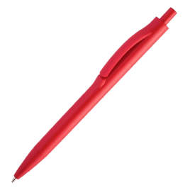 Ручка пластиковая шариковая Z-PEN IGLA COLOR, красная