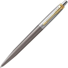 Ручка шариков. Parker Jotter XL Grey Core GT (2213722) M; син. черн.; подар.кор.