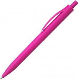 Ручка пластиковая шариковая Z-pen, Hit, розовая
