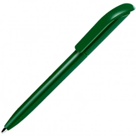 Ручка пластиковая шариковая SOLKE Vivaldi Color, зелёная