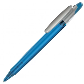 Шариковая ручка Lecce Pen OTTO FROST SAT, голубая с серебристым