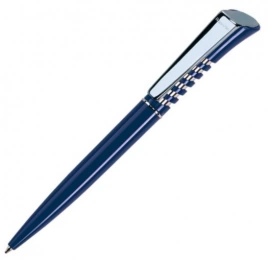 Шариковая ручка Dreampen Infinity Metal Clip, тёмно-синяя