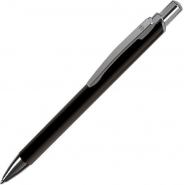 Ручка металлическая шариковая B1 Work, чёрная
