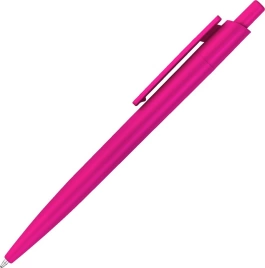Ручка пластиковая шариковая Vivapens HIT COLOR, розовая