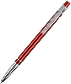 Ручка металлическая шариковая B1 Shape, тёмно-красная