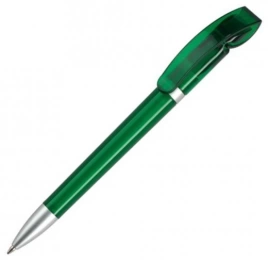 Шариковая ручка Dreampen Cobra Transparent Satin, зелёная