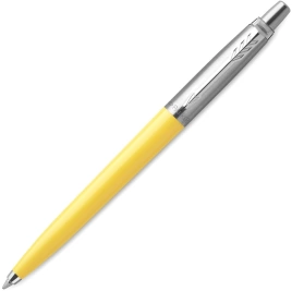 Шариковая ручка Parker Jotter Originals (2076056); Yellow CT; M синие чернила; блистер