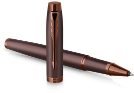 Роллер ручка Parker IM Monochrome T328 (2190513) Burgundy PVD F; черн. черн.; подар.кор.