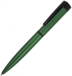 Ручка металлическая шариковая B1 Ellipse, зелёная