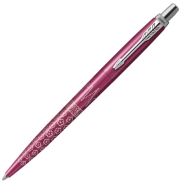 Ручка шариковая Parker Jotter Global Icons SE Tokyo K179 (2198195) розовая, в подар.кор.