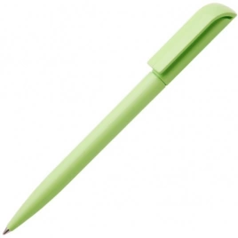 Ручка пластиковая шариковая Carolina Solid, фисташковая