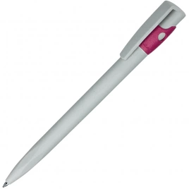 Шариковая ручка Lecce Pen KIKI ECOALLENE, серо-розовая