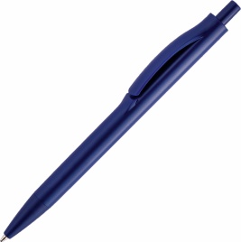 Ручка пластиковая шариковая Vivapens IGLA COLOR, тёмно-синяя