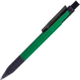 Ручка металлическая шариковая B1 Tower, зелёная