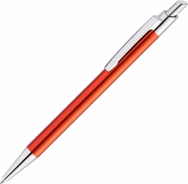 Ручка металлическая шариковая Vivapens Tikko New, оранжевая