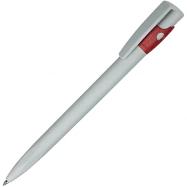 Шариковая ручка Lecce Pen KIKI ECOALLENE, серо-красная