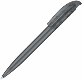 Шариковая ручка Senator Challenger Frosted, тёмно-серая
